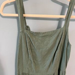 Old Navy MT smocked dress